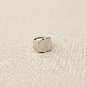 Anello Chevalier Quadrato