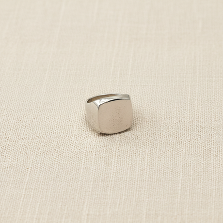 Anello Chevalier Quadrato