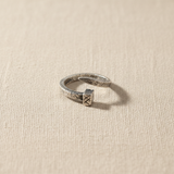 Anello Chiodo Satinato