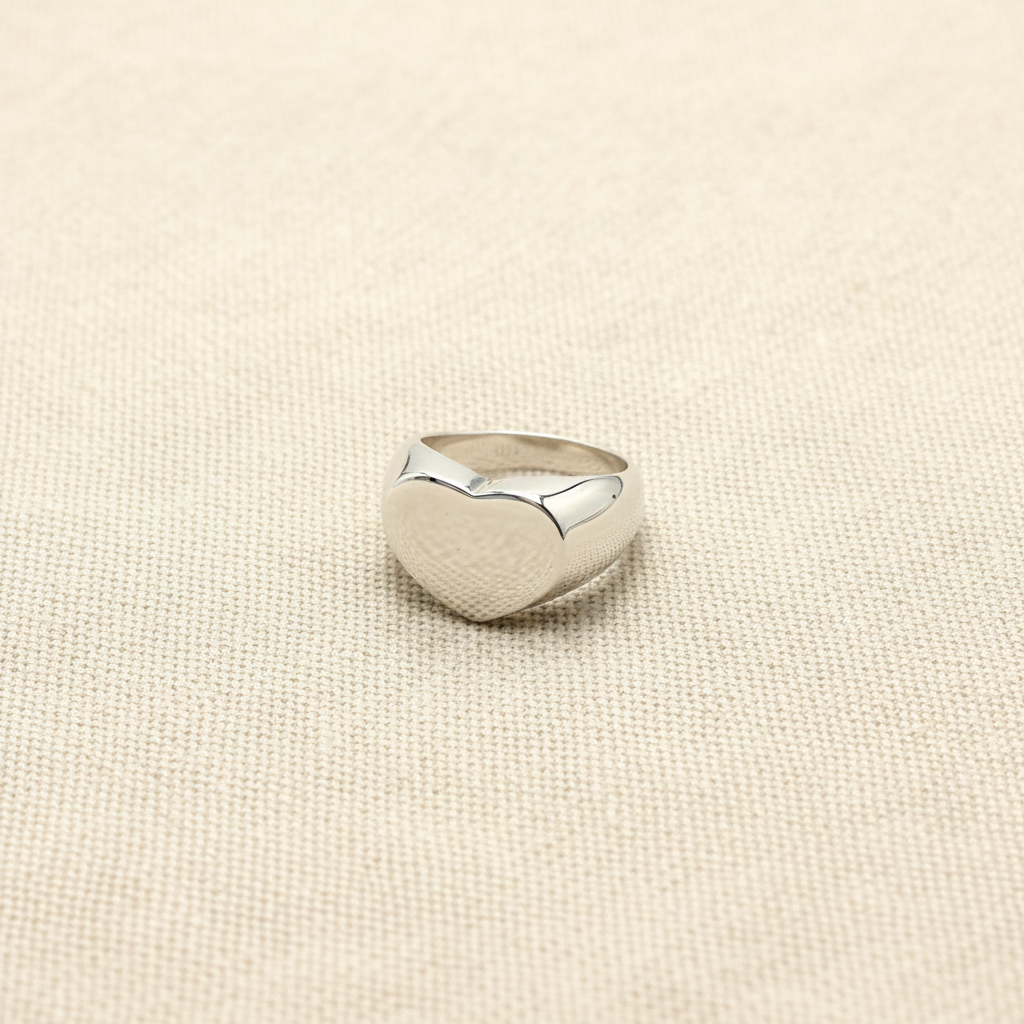 Anello Cuore Argento925