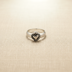 Anello Cuore Sacro