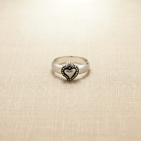 Anello Cuore Sacro