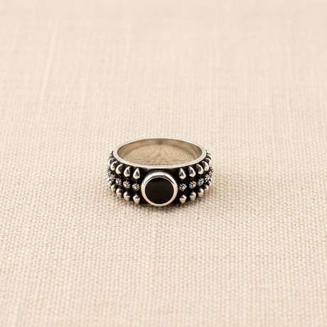 Anello Etnico Black