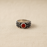 Anello Etnico Rosso
