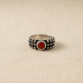 Anello Etnico Rosso