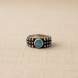 Anello Etnico Turchese