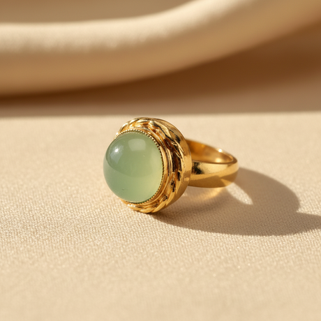 Anello Etrusco Cabochon – Editorial