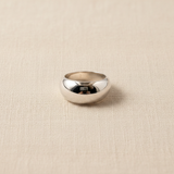 Anello Fascia Bombata