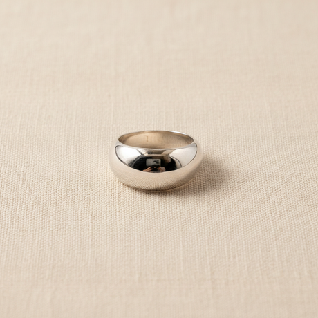 Anello Fascia Bombata