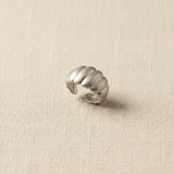 Anello Fascia Croissant Satinata
