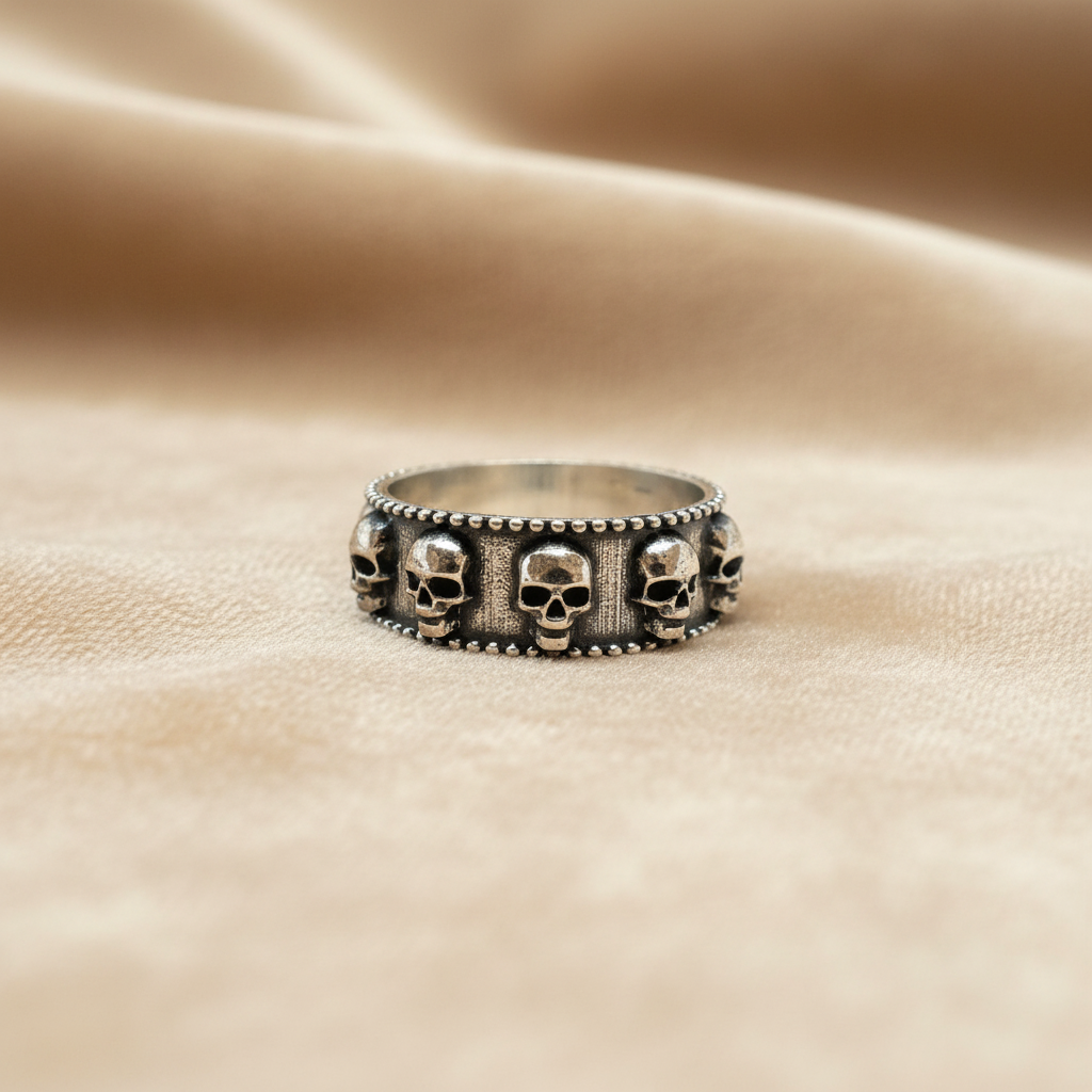Anello Fede Teschi