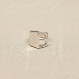 Anello lettera B Argento925