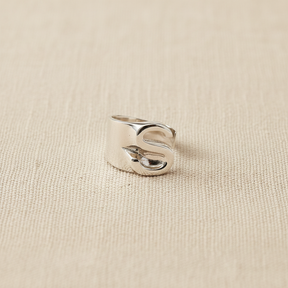 Anello lettera S