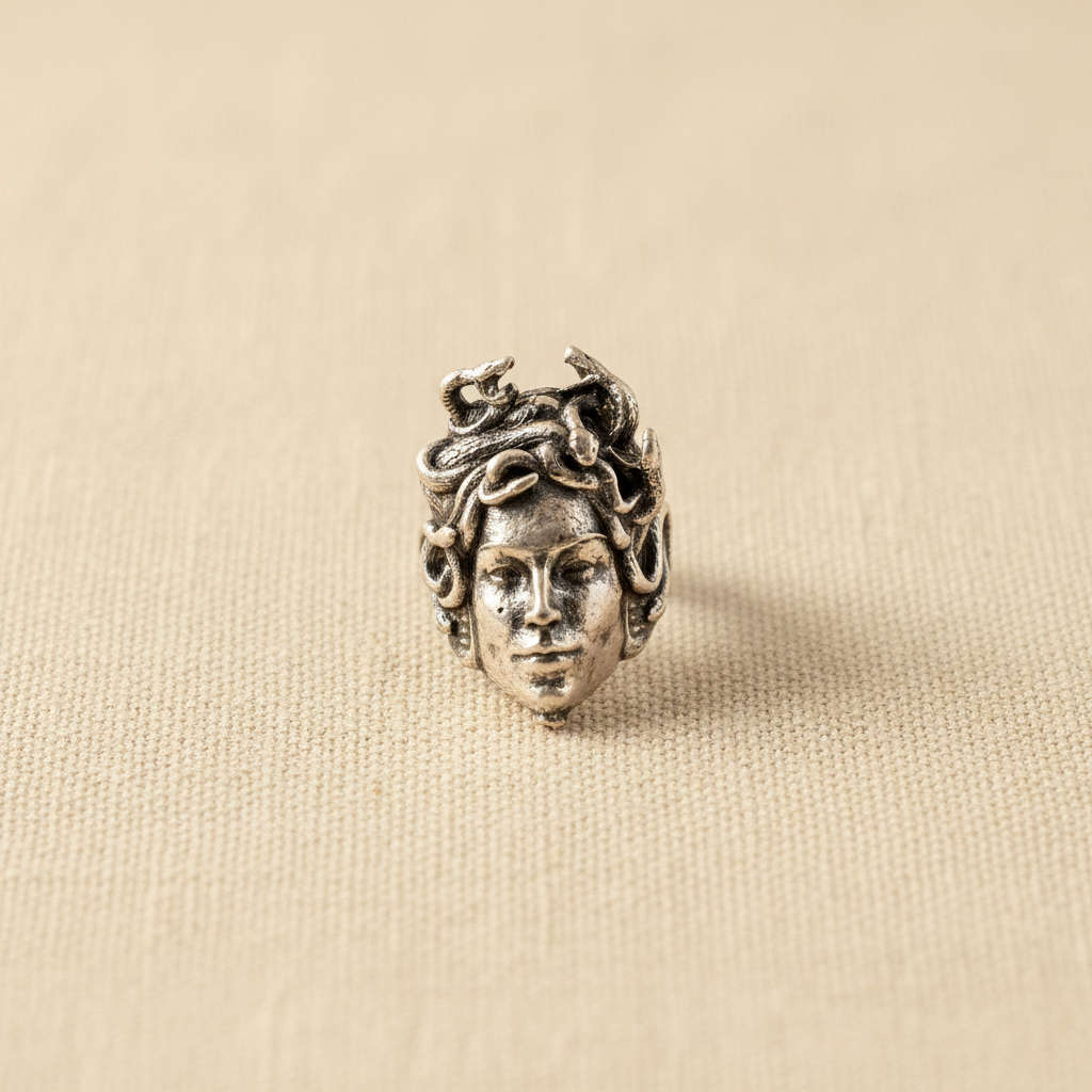 Anello Medusa Argento925