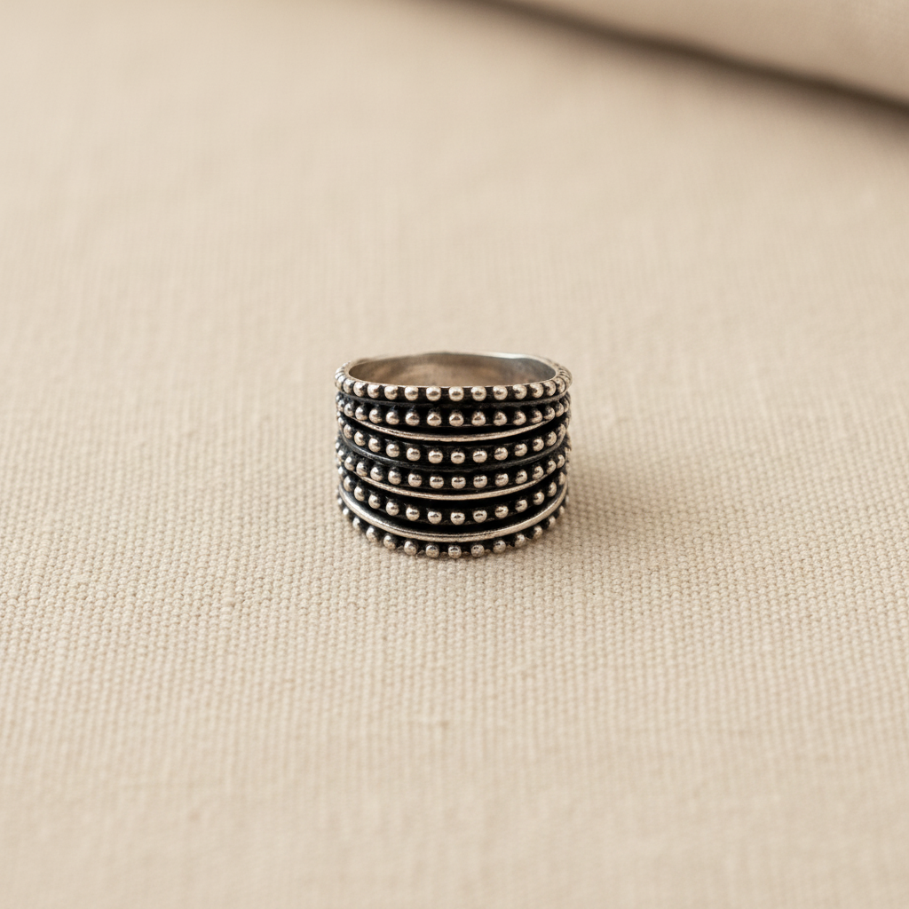 Anello Multifili Puntinato