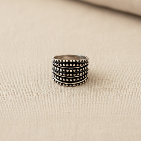 Anello Multifili Puntinato