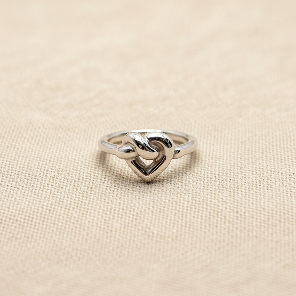 Anello Nodo Cuore