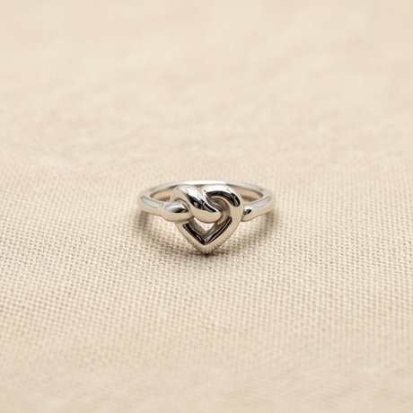 Anello Nodo Cuore