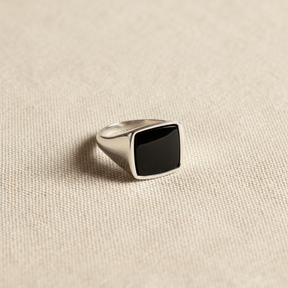 Anello Onice quadrato
