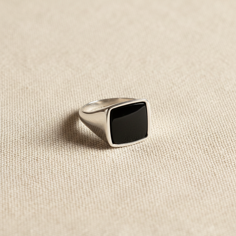 Anello Onice quadrato