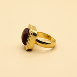 Anello Quadrato Etrusco – lato