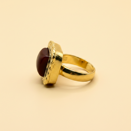 Anello Quadrato Etrusco – lato