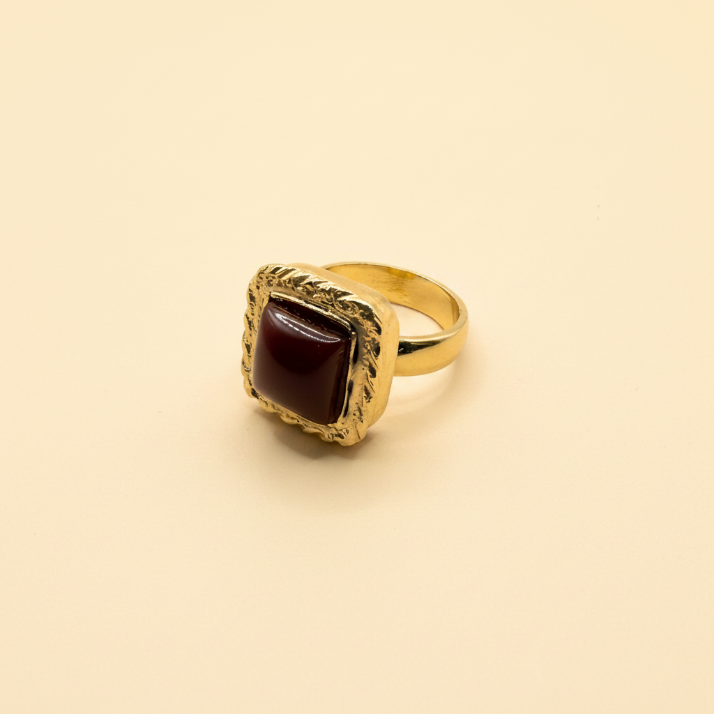 Anello Quadrato Etrusco – lato