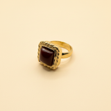 Anello Quadrato Etrusco – lato