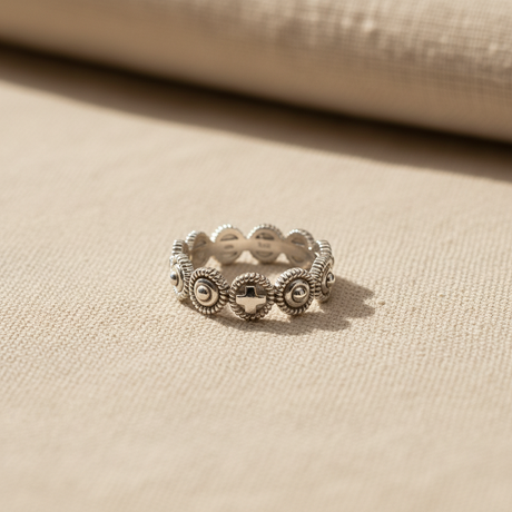 Anello Rosarium Argento925