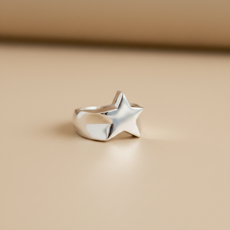 Anello Stella Argento925