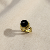 Anello su lino beige, foto 3