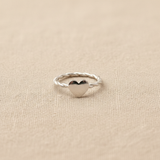 Anello Torcione Cuore