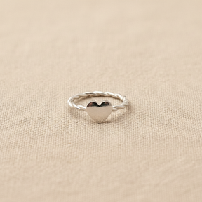 Anello Torcione Cuore