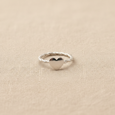 Anello Torcione Cuore