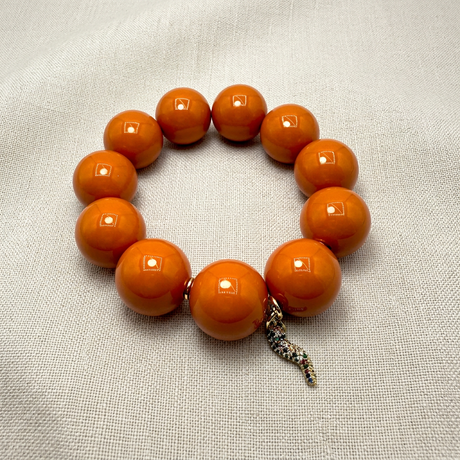 Arancione con Corno Multicolor