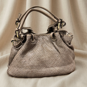 Borsa su lino beige, foto 1