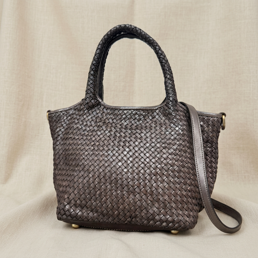 Borsa su lino beige, foto 3