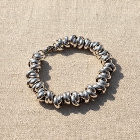Bracciale Anellini Silver v2