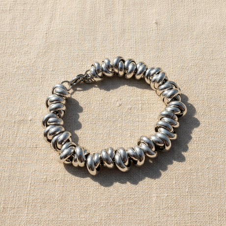 Bracciale Anellini Silver v2