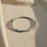 Bracciale Bamboo Acciaio