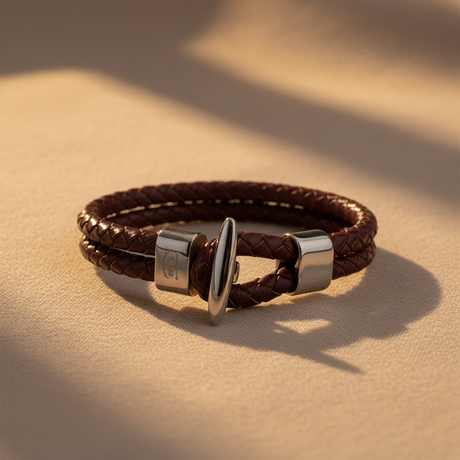 Bracciale Bitta Borgogna – Editorial