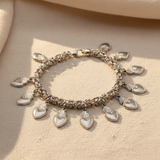 Bracciale Bizantina Cuori Sacri
