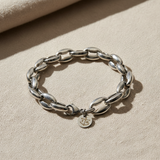 Bracciale catena marinara acciaio