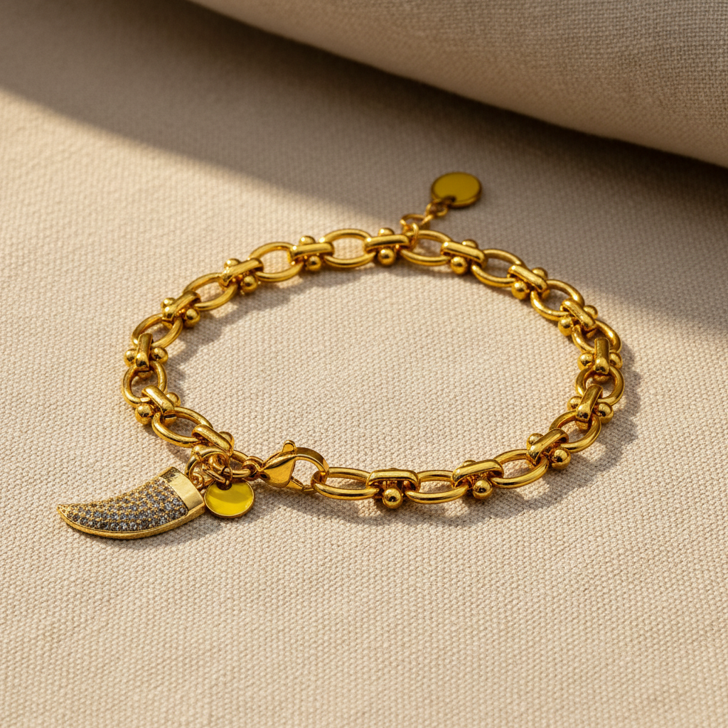 Bracciale City Girl Gold 2