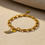 Bracciale City Girl Gold 2