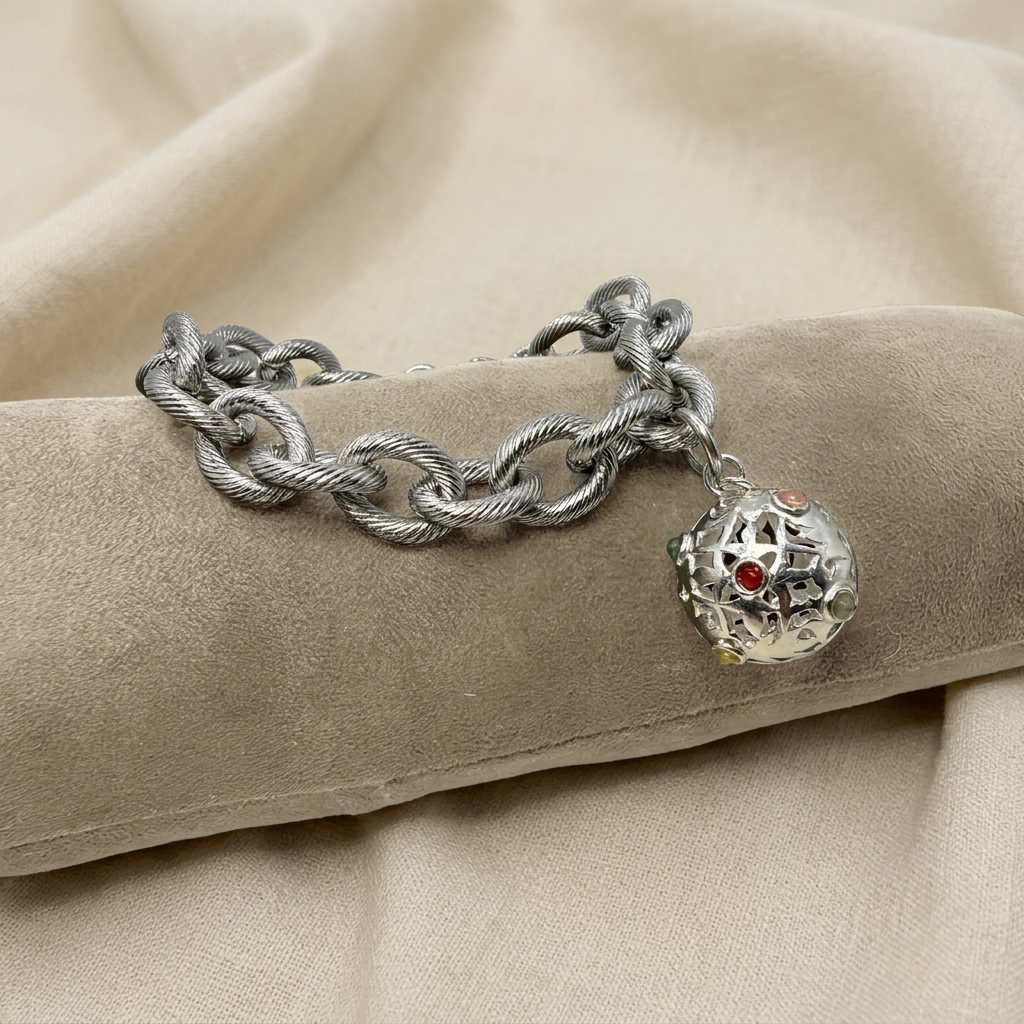 Bracciale con cuscino chiaro, foto 2