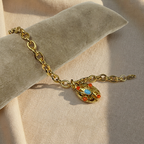 Bracciale con cuscino chiaro, foto 2