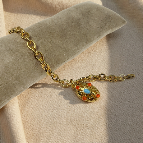 Bracciale con cuscino chiaro, foto 2