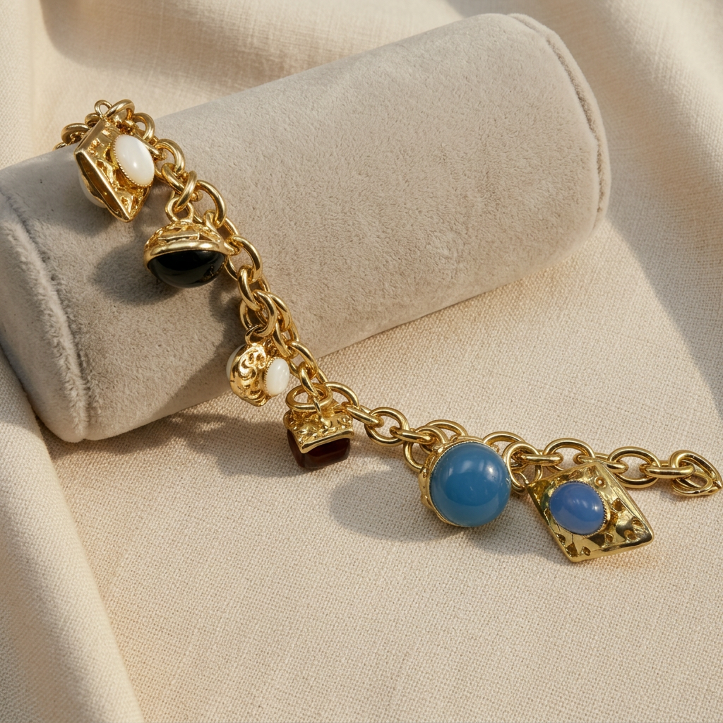 Bracciale con cuscino chiaro, foto 2