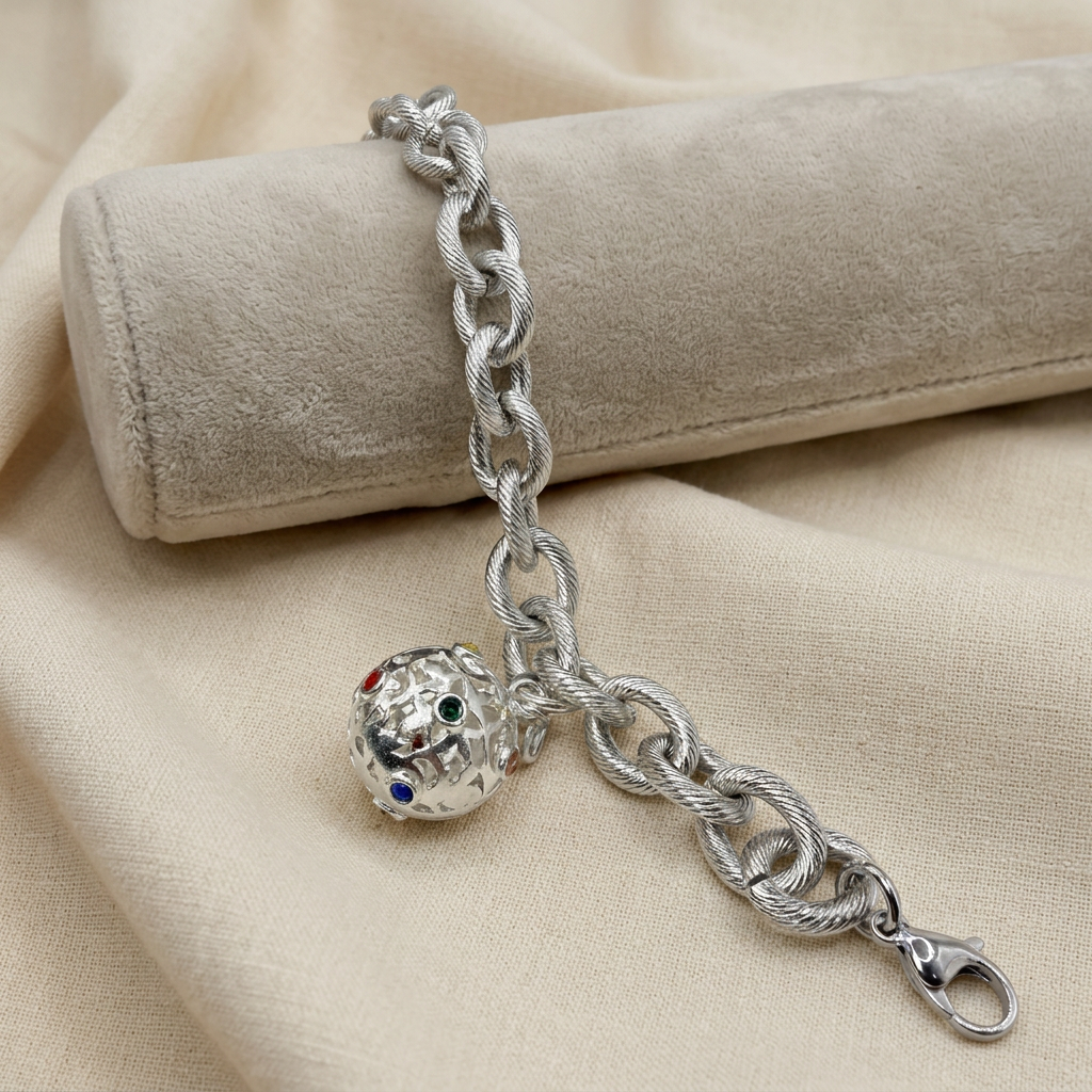 Bracciale con cuscino chiaro, foto 3